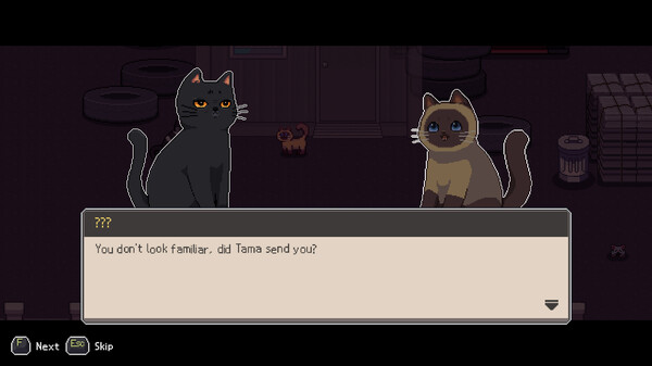 A Street Cat's Tale 2: Outside is Dangerous screenshot 2