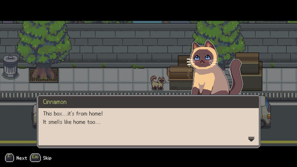 A Street Cat's Tale 2: Outside is Dangerous screenshot 1