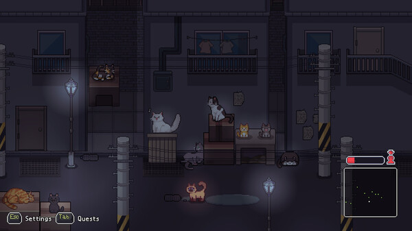 A Street Cat's Tale 2: Outside is Dangerous screenshot 4