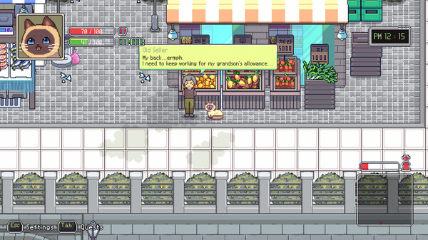A Street Cat's Tale 2: Outside is Dangerous screenshot 5