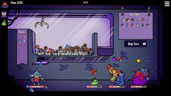 Dungeon Clawler screenshot 1