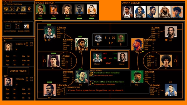NFBL-NATIONAL FANTASY BASKETBALL LEAGUE screenshot 3