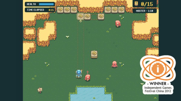 Cubetractor screenshot 1