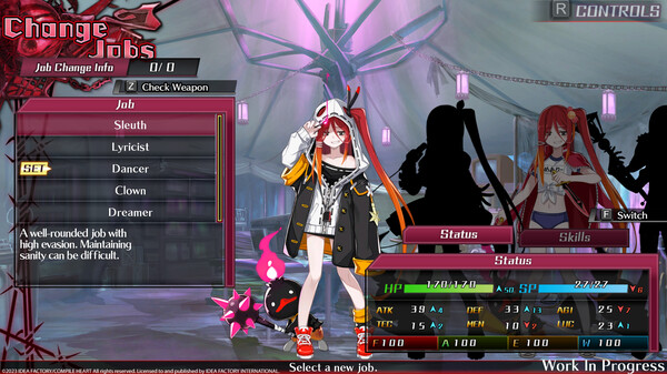 Mary Skelter Finale screenshot 7