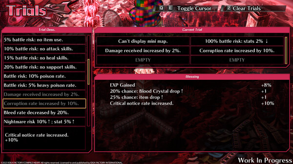 Mary Skelter Finale screenshot 5