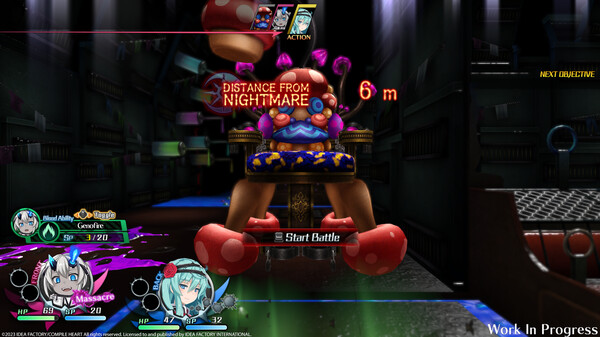 Mary Skelter Finale screenshot 12