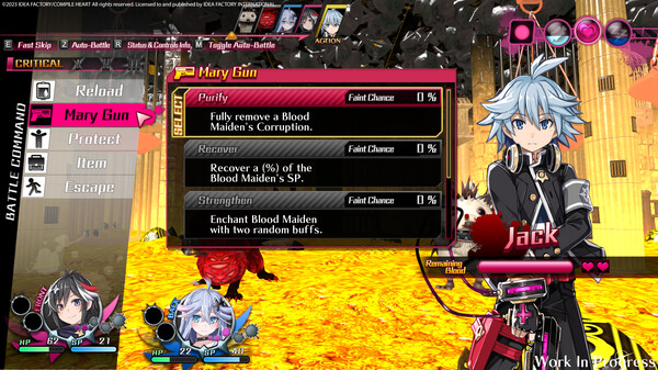 Mary Skelter Finale screenshot 11