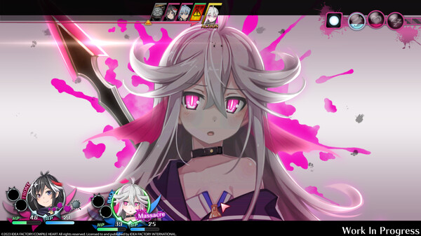 Mary Skelter Finale screenshot 6