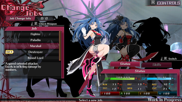 Mary Skelter Finale screenshot 9