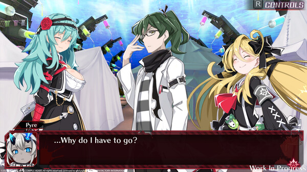 Mary Skelter Finale screenshot 8