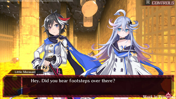 Mary Skelter Finale screenshot 1