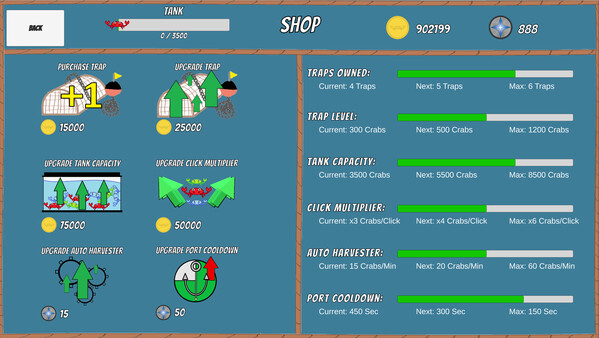 Little Crab Fisher screenshot 4