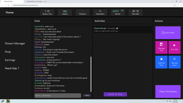 Madhouse Madness: Streamer's Fate screenshot 3