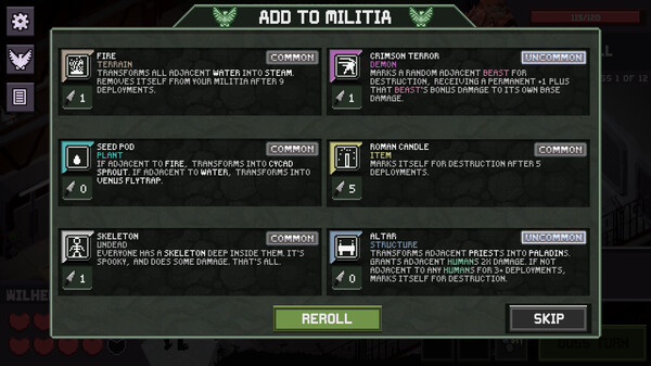 Million Monster Militia screenshot 2