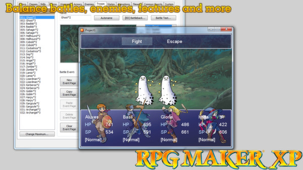 RPG Maker XP screenshot 3