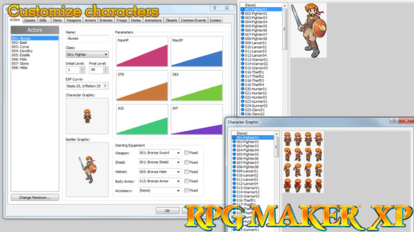 RPG Maker XP screenshot 2