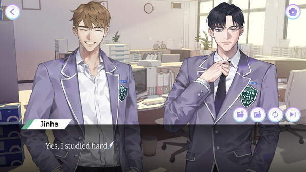Hard to make a romantic cartoon! screenshot 3