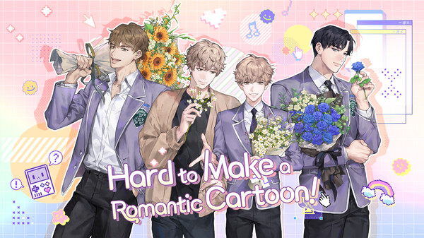 Hard to make a romantic cartoon! screenshot 1