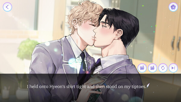 Hard to make a romantic cartoon! screenshot 5