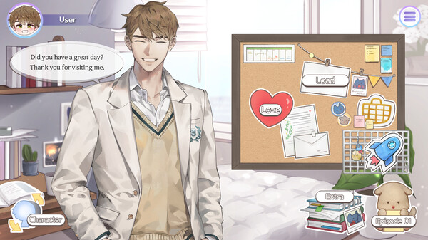 Hard to make a romantic cartoon! screenshot 2