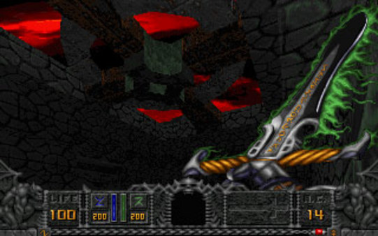 Hexen: Beyond Heretic screenshot 0