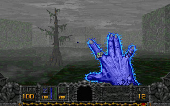 Hexen: Beyond Heretic screenshot 1