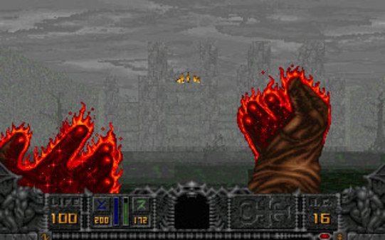 Hexen: Beyond Heretic screenshot 2