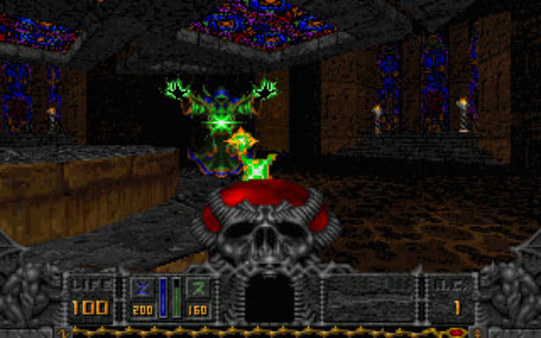 Hexen: Beyond Heretic screenshot 3