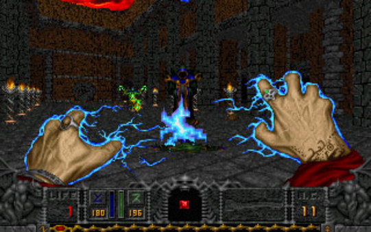 Hexen: Beyond Heretic screenshot 4