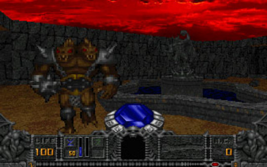 Hexen: Beyond Heretic screenshot 7