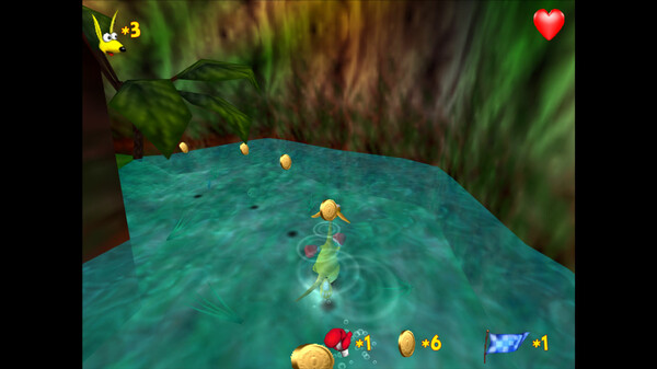 Kao the Kangaroo (2000 re-release) screenshot 1