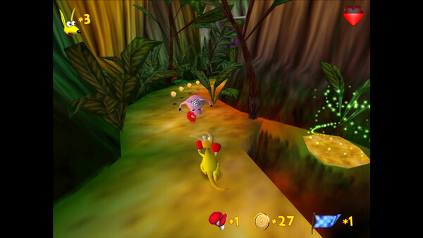 Kao the Kangaroo (2000 re-release) screenshot 2