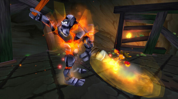 Kao the Kangaroo: Mystery of the Volcano (2005 re-release) screenshot 5