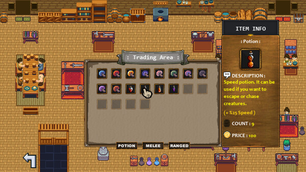 Dungeon and Craft screenshot 12