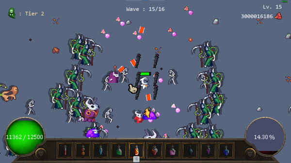 Dungeon and Craft screenshot 1