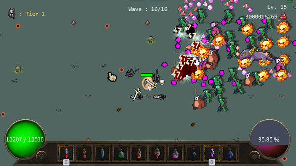 Dungeon and Craft screenshot 2