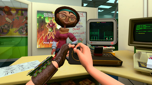 Pixel Ripped 1978: An Atari Adventure screenshot 1