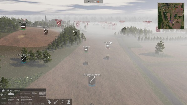 Battlefield Commander WWII screenshot 10