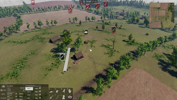 Battlefield Commander WWII screenshot 1