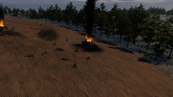 Battlefield Commander WWII screenshot 12