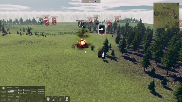 Battlefield Commander WWII screenshot 4