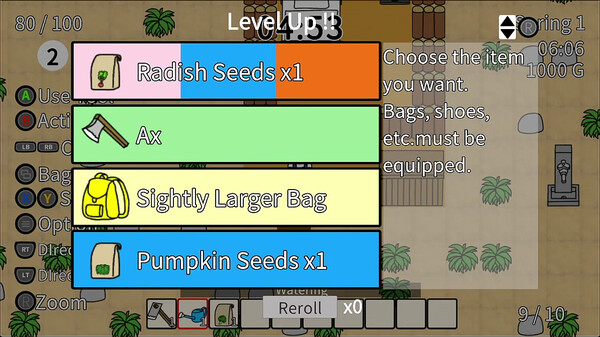 Time Limit Harvest（タイムリミットハーベスト） screenshot 2