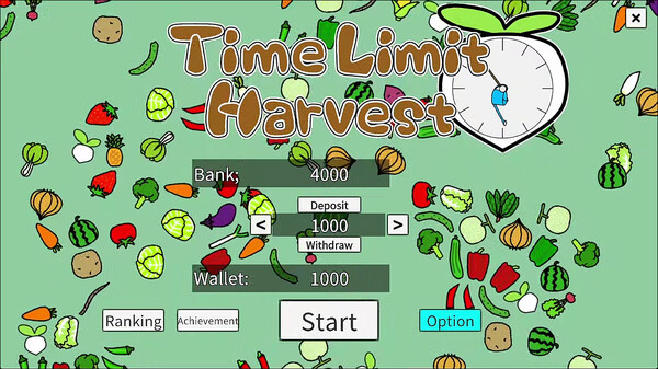 Time Limit Harvest（タイムリミットハーベスト） screenshot 12