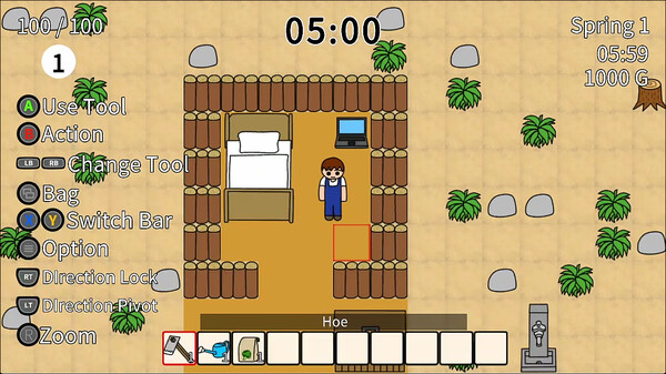 Time Limit Harvest（タイムリミットハーベスト） screenshot 1