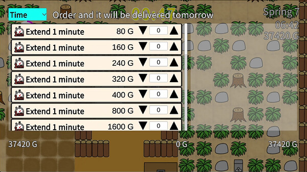 Time Limit Harvest（タイムリミットハーベスト） screenshot 5