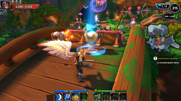 Dungeon Defenders II screenshot 2