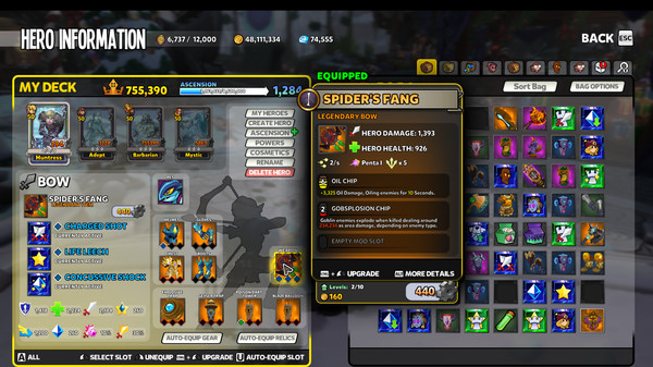 Dungeon Defenders II screenshot 3