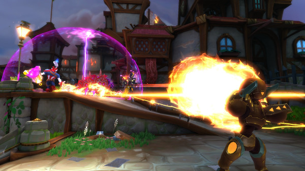 Dungeon Defenders II screenshot 1