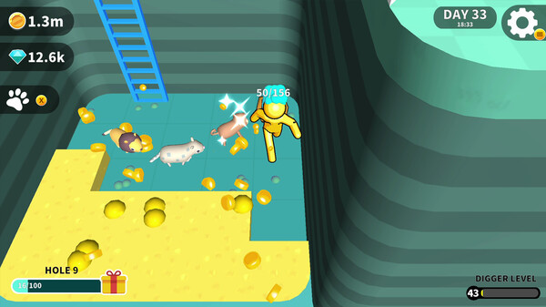 Dig Deep screenshot 1