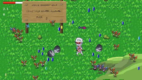 Ninja Golf 2 screenshot 4